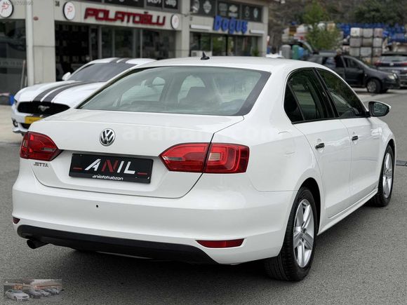 2012 VOLKSWAGEN JETTA 1.2 TSİ MANUEL TRENDLİNE