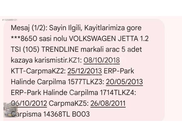 Bakımları tam 1.2 sadece benzin