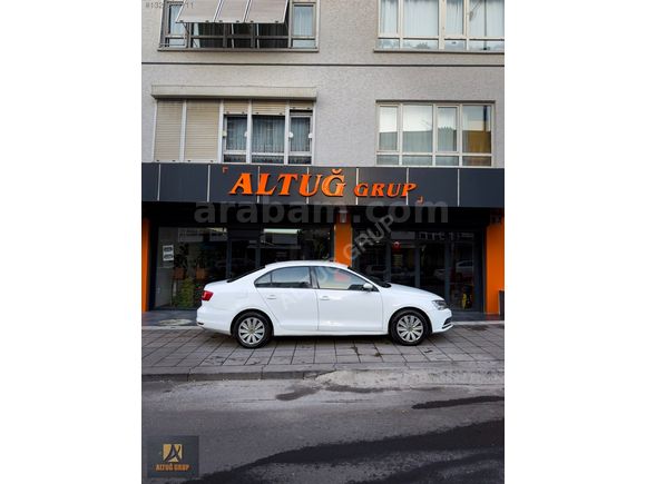 ALTUĞ'DAN SATILIK 2015 MODEL TRENDLİNE 1.2 JETTA