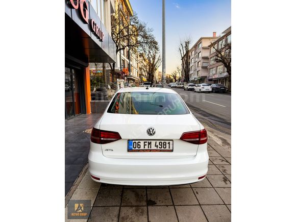 ALTUĞ'DAN SATILIK 2015 MODEL TRENDLİNE 1.2 JETTA