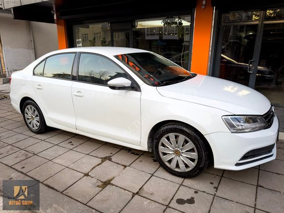 ALTUĞ'DAN SATILIK 2015 MODEL TRENDLİNE 1.2 JETTA