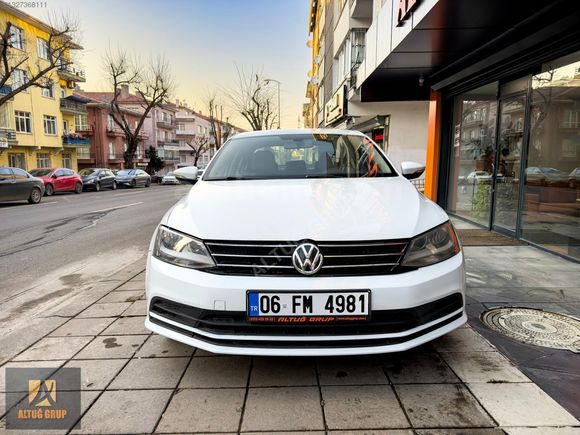 ALTUĞ'DAN SATILIK 2015 MODEL TRENDLİNE 1.2 JETTA