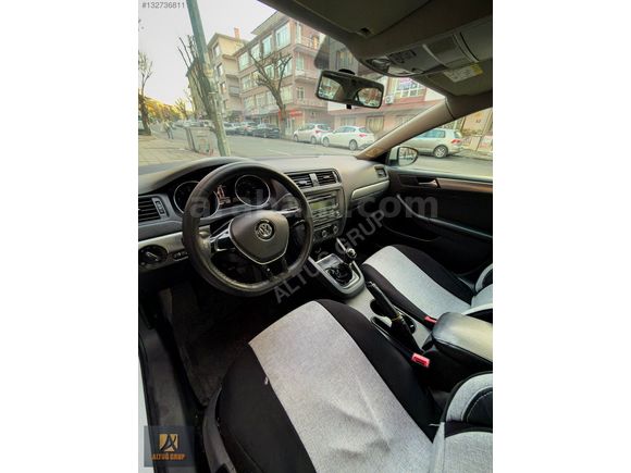 ALTUĞ'DAN SATILIK 2015 MODEL TRENDLİNE 1.2 JETTA