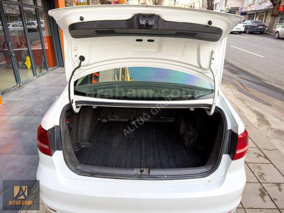 ALTUĞ'DAN SATILIK 2015 MODEL TRENDLİNE 1.2 JETTA