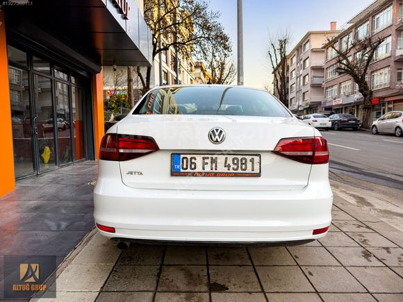 ALTUĞ'DAN SATILIK 2015 MODEL TRENDLİNE 1.2 JETTA