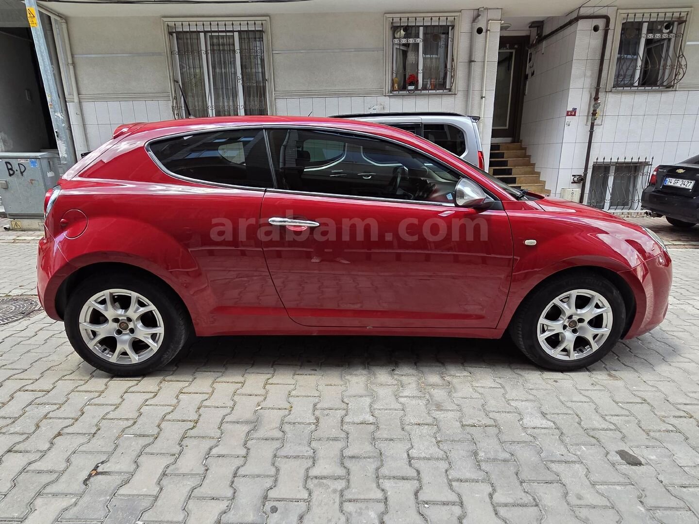 Sahibinden Alfa Romeo MiTo 1.3 JTD City 2013 Model İstanbul 145.000 km Kırmızı 4