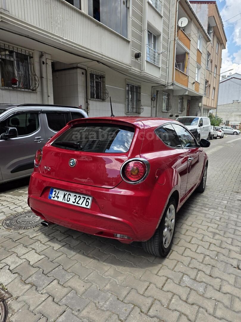 Sahibinden Alfa Romeo MiTo 1.3 JTD City 2013 Model İstanbul 145.000 km Kırmızı 5