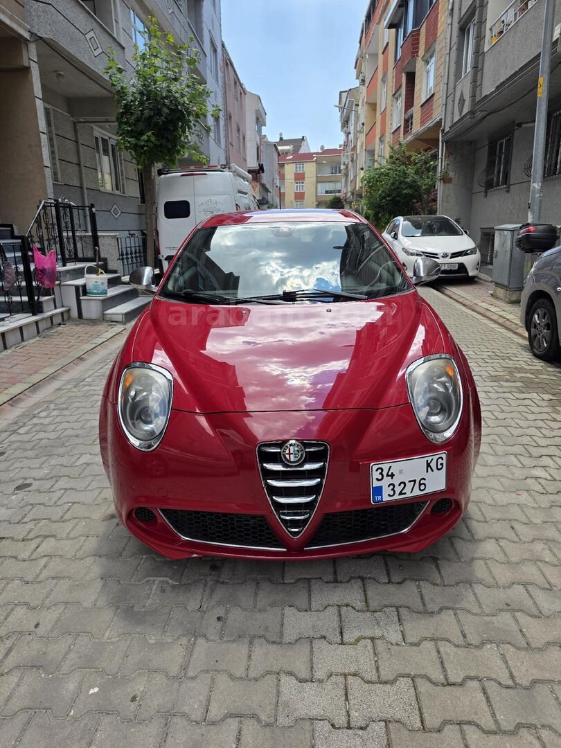 Sahibinden Alfa Romeo MiTo 1.3 JTD City 2013 Model İstanbul 145.000 km Kırmızı 1