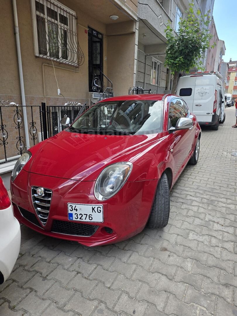 Sahibinden Alfa Romeo MiTo 1.3 JTD City 2013 Model İstanbul 145.000 km Kırmızı 6