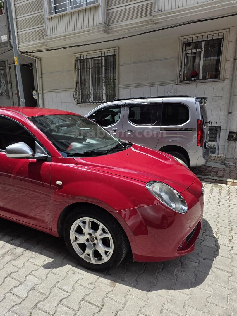 Sahibinden Alfa Romeo MiTo 1.3 JTD City 2013 Model İstanbul 145.000 km Kırmızı 2