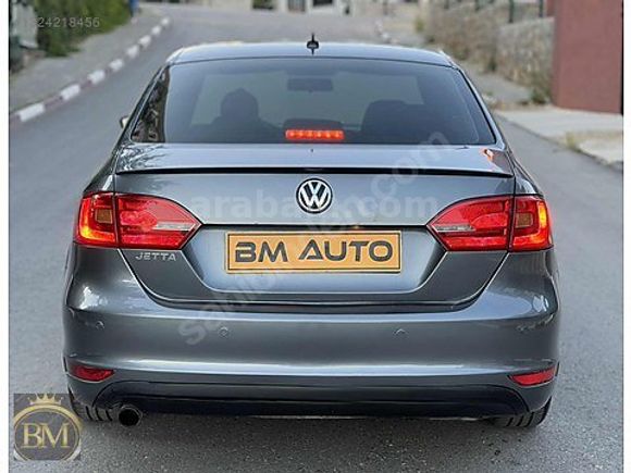 BM AUTO'dan 2011 MODEL VW JETTA 1,2 TSİ HATASIZ BOYASIZ