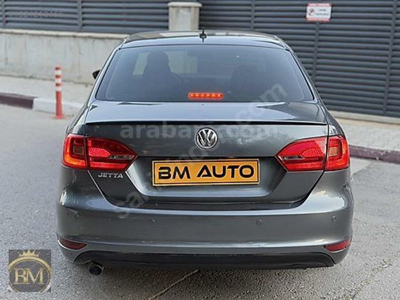 BM AUTO'dan 2011 MODEL VW JETTA 1,2 TSİ HATASIZ BOYASIZ