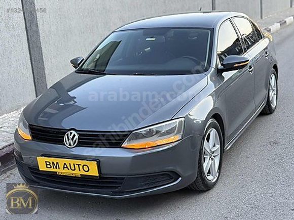 BM AUTO'dan 2011 MODEL VW JETTA 1,2 TSİ HATASIZ BOYASIZ