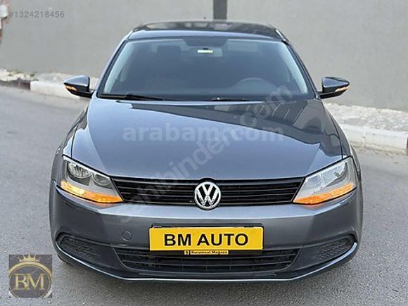 BM AUTO'dan 2011 MODEL VW JETTA 1,2 TSİ HATASIZ BOYASIZ