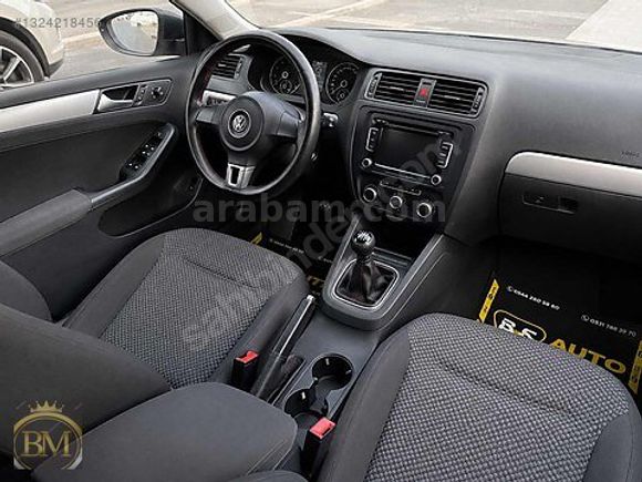 BM AUTO'dan 2011 MODEL VW JETTA 1,2 TSİ HATASIZ BOYASIZ