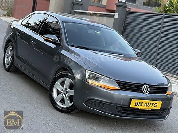 BM AUTO'dan 2011 MODEL VW JETTA 1,2 TSİ HATASIZ BOYASIZ