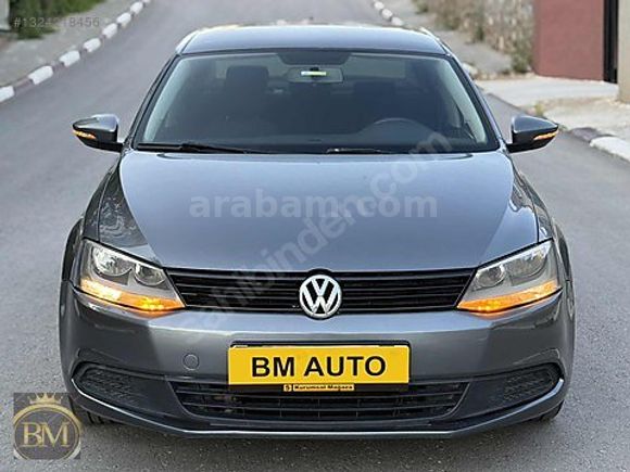 BM AUTO'dan 2011 MODEL VW JETTA 1,2 TSİ HATASIZ BOYASIZ