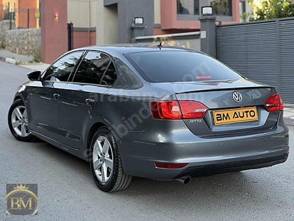 BM AUTO'dan 2011 MODEL VW JETTA 1,2 TSİ HATASIZ BOYASIZ