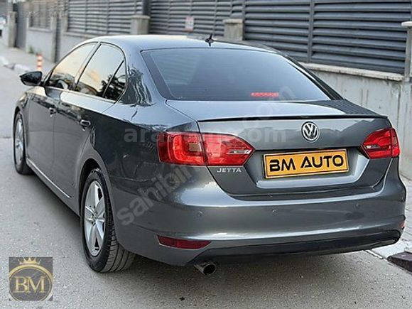 BM AUTO'dan 2011 MODEL VW JETTA 1,2 TSİ HATASIZ BOYASIZ