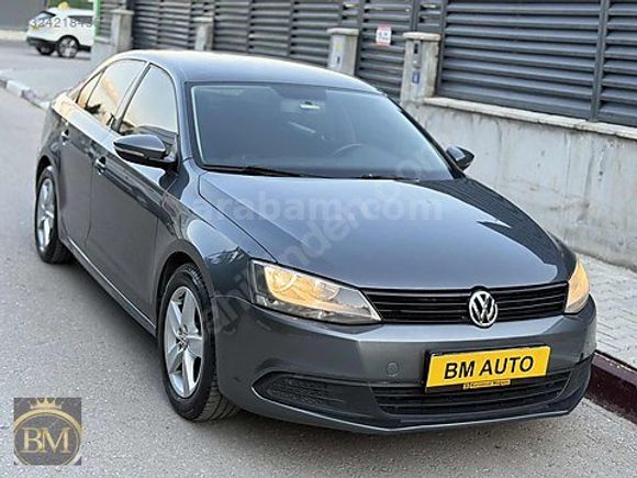 BM AUTO'dan 2011 MODEL VW JETTA 1,2 TSİ HATASIZ BOYASIZ