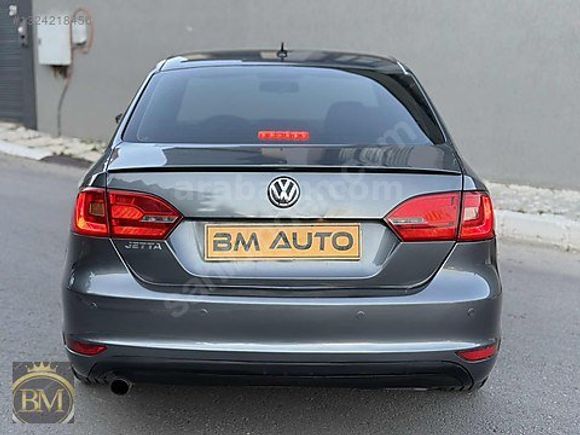 BM AUTO'dan 2011 MODEL VW JETTA 1,2 TSİ HATASIZ BOYASIZ