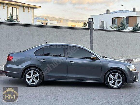 BM AUTO'dan 2011 MODEL VW JETTA 1,2 TSİ HATASIZ BOYASIZ