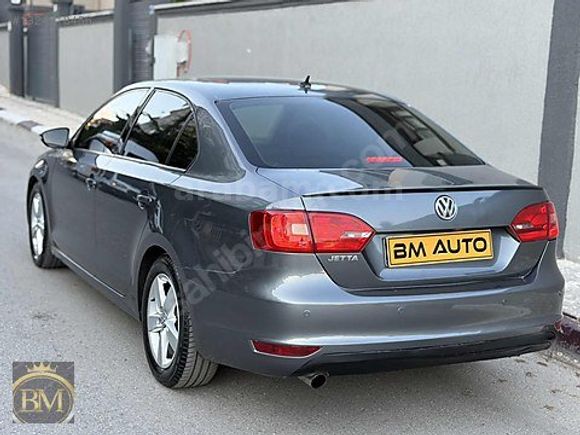 BM AUTO'dan 2011 MODEL VW JETTA 1,2 TSİ HATASIZ BOYASIZ