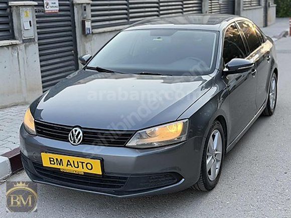 BM AUTO'dan 2011 MODEL VW JETTA 1,2 TSİ HATASIZ BOYASIZ