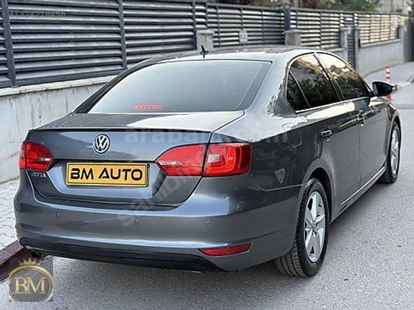 BM AUTO'dan 2011 MODEL VW JETTA 1,2 TSİ HATASIZ BOYASIZ