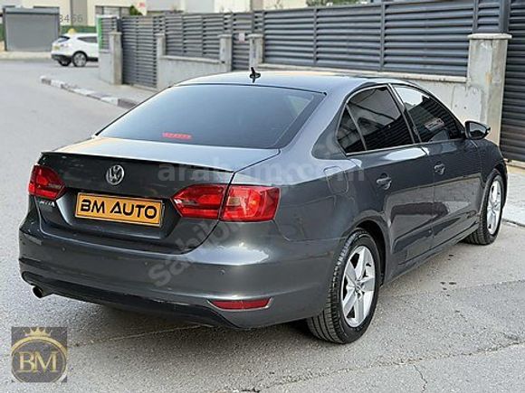 BM AUTO'dan 2011 MODEL VW JETTA 1,2 TSİ HATASIZ BOYASIZ