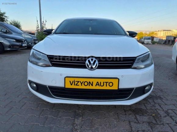 VİZYONDAN/ 2012 JETTA 1.2 TSİ 6 İLERİ DÜŞÜK KM