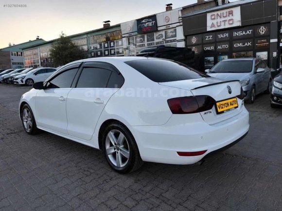 VİZYONDAN/ 2012 JETTA 1.2 TSİ 6 İLERİ DÜŞÜK KM