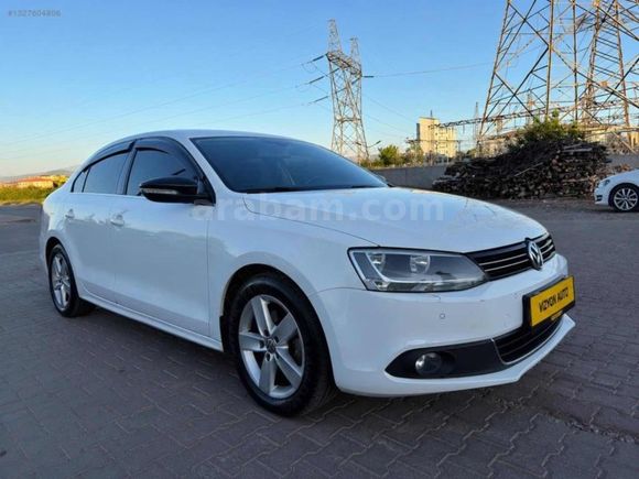 VİZYONDAN/ 2012 JETTA 1.2 TSİ 6 İLERİ DÜŞÜK KM