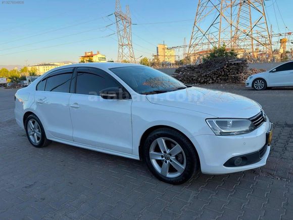 VİZYONDAN/ 2012 JETTA 1.2 TSİ 6 İLERİ DÜŞÜK KM