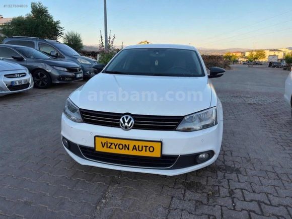 VİZYONDAN/ 2012 JETTA 1.2 TSİ 6 İLERİ DÜŞÜK KM