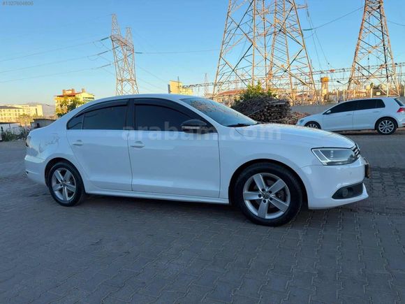 VİZYONDAN/ 2012 JETTA 1.2 TSİ 6 İLERİ DÜŞÜK KM