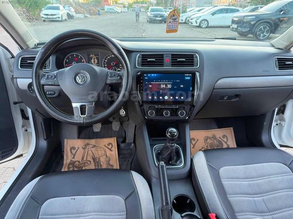 VİZYONDAN/ 2012 JETTA 1.2 TSİ 6 İLERİ DÜŞÜK KM