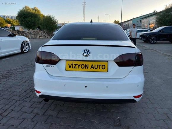 VİZYONDAN/ 2012 JETTA 1.2 TSİ 6 İLERİ DÜŞÜK KM