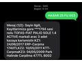 Sahibinden Fiat Palio 1.4 Fire Active Sole 2009 Model 