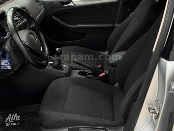 2014 MODEL-VW JETTA-1.2TSI-75.000KM-DEĞİŞENSİZ-BAKIMLI