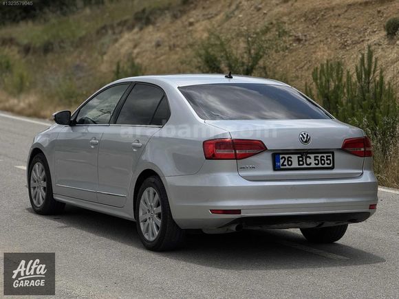 2014 MODEL-VW JETTA-1.2TSI-75.000KM-DEĞİŞENSİZ-BAKIMLI