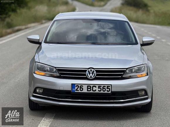 2014 MODEL-VW JETTA-1.2TSI-75.000KM-DEĞİŞENSİZ-BAKIMLI
