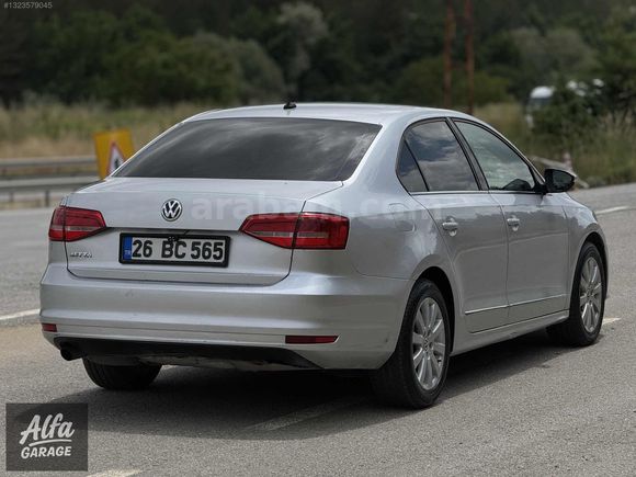 2014 MODEL-VW JETTA-1.2TSI-75.000KM-DEĞİŞENSİZ-BAKIMLI