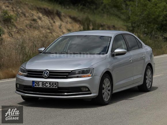 2014 MODEL-VW JETTA-1.2TSI-75.000KM-DEĞİŞENSİZ-BAKIMLI