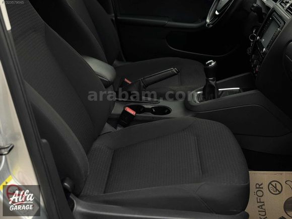 2014 MODEL-VW JETTA-1.2TSI-75.000KM-DEĞİŞENSİZ-BAKIMLI