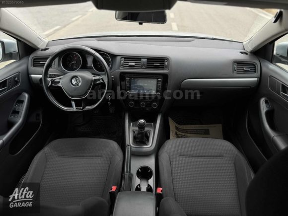 2014 MODEL-VW JETTA-1.2TSI-75.000KM-DEĞİŞENSİZ-BAKIMLI
