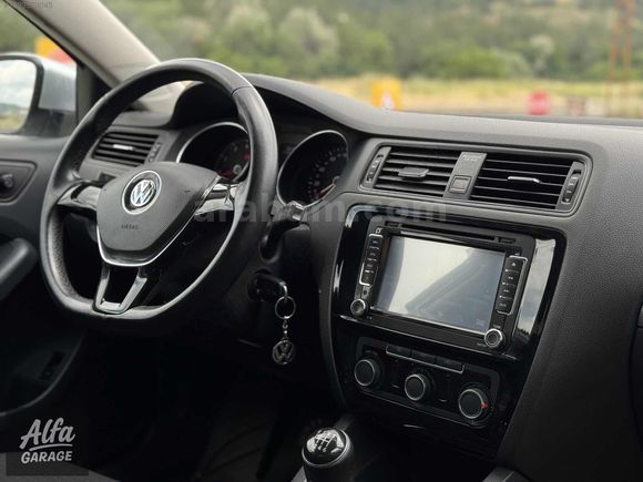 2014 MODEL-VW JETTA-1.2TSI-75.000KM-DEĞİŞENSİZ-BAKIMLI