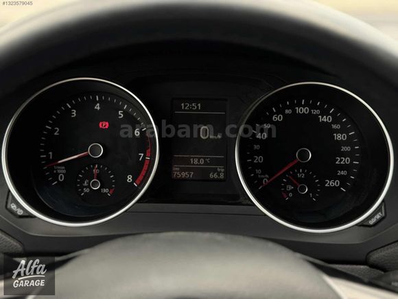 2014 MODEL-VW JETTA-1.2TSI-75.000KM-DEĞİŞENSİZ-BAKIMLI
