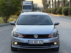2015 Jetta Hatasız. Düşük kilometre. Çok temiz