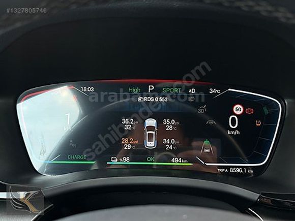 KONŞAH GROUP 2025 BYD SEAL UEV DESİGN BOYASIZ HATASIZ 8.000KM